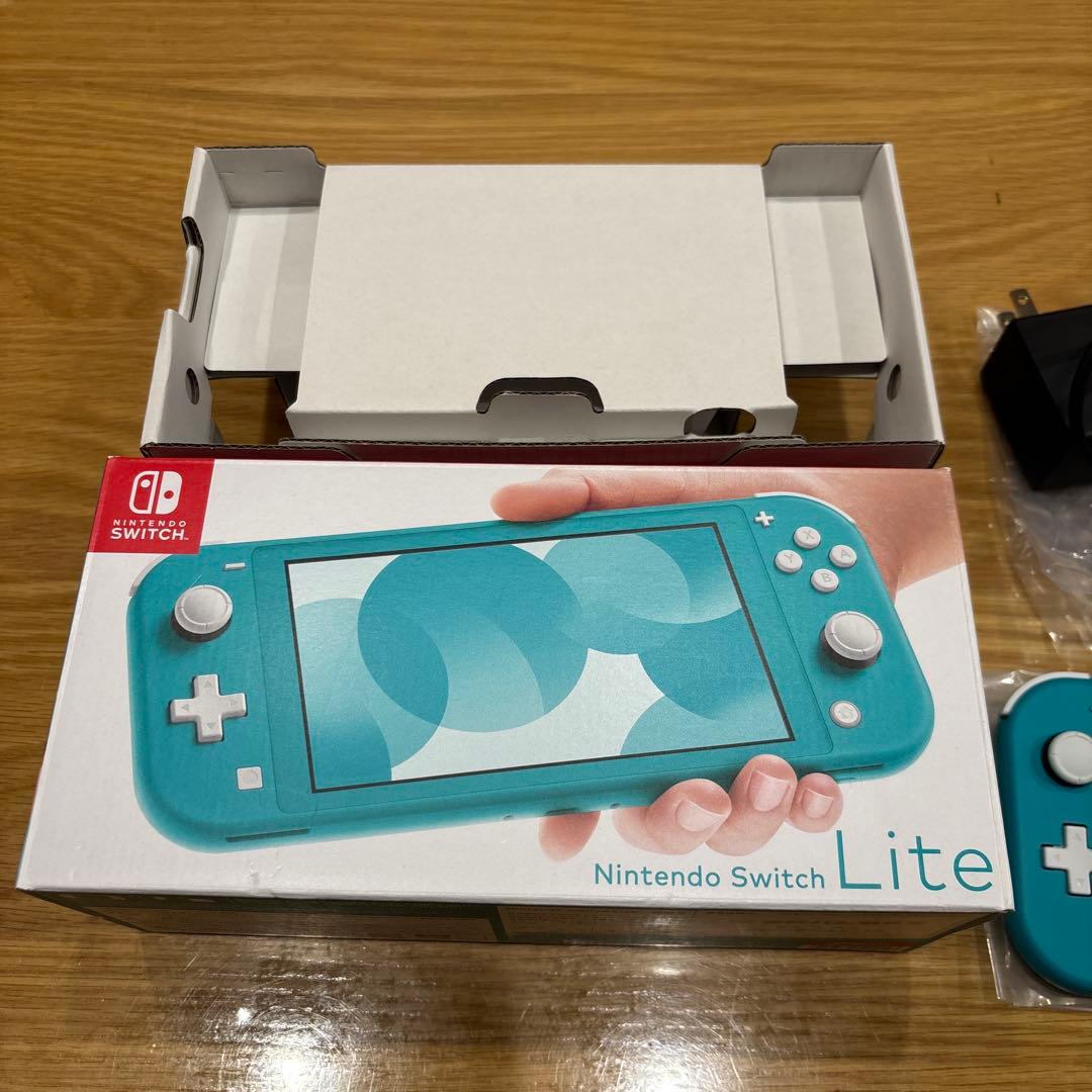 ジャンク　Nintendo Switch Lite ターコイズ 本体