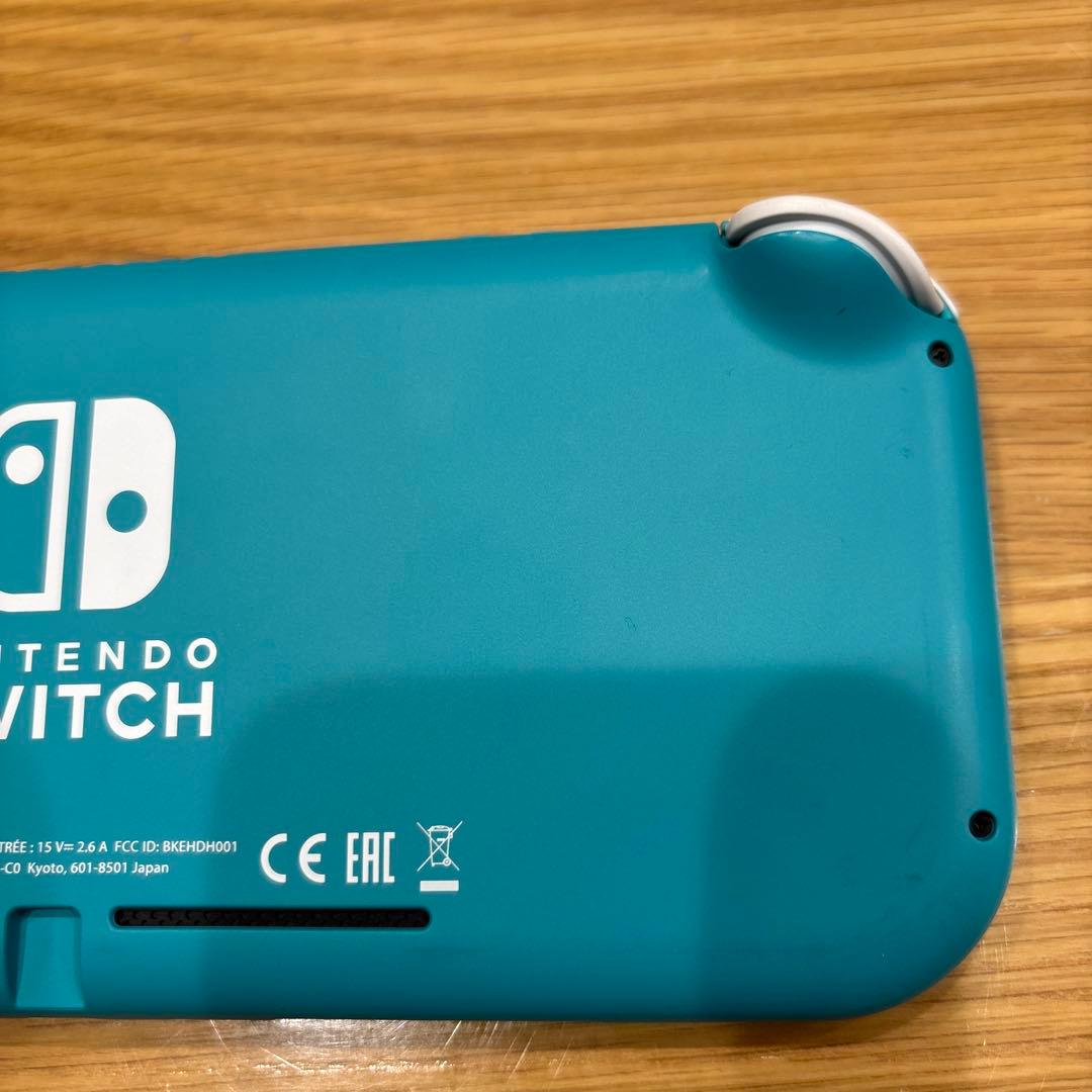 ジャンク　Nintendo Switch Lite ターコイズ 本体