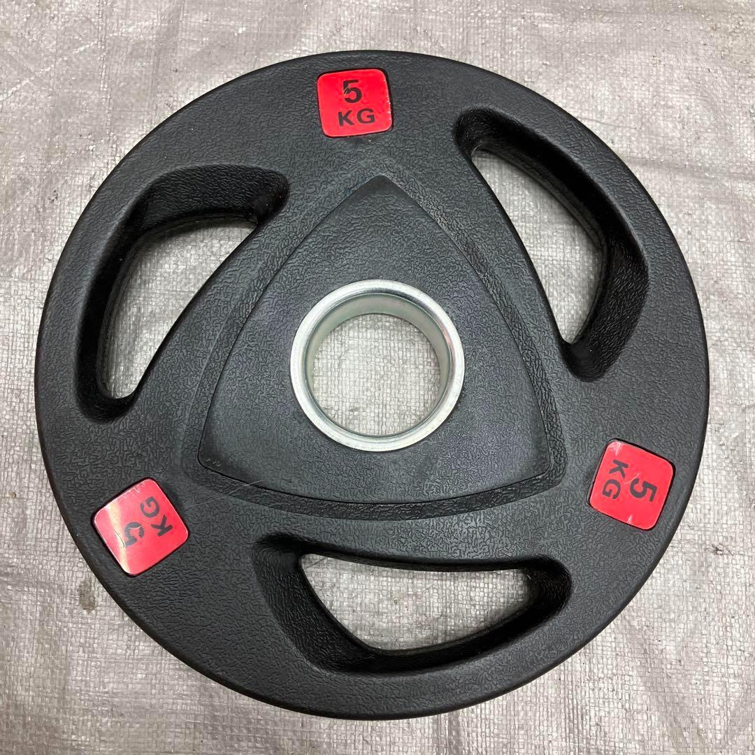 ■110kg 180cmオリンピックバー バーベルプレート セット