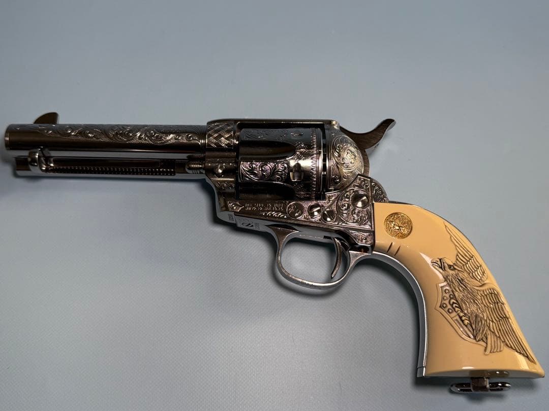 マルシン製ジョージ・S・パットン将軍記念.45S.A.A