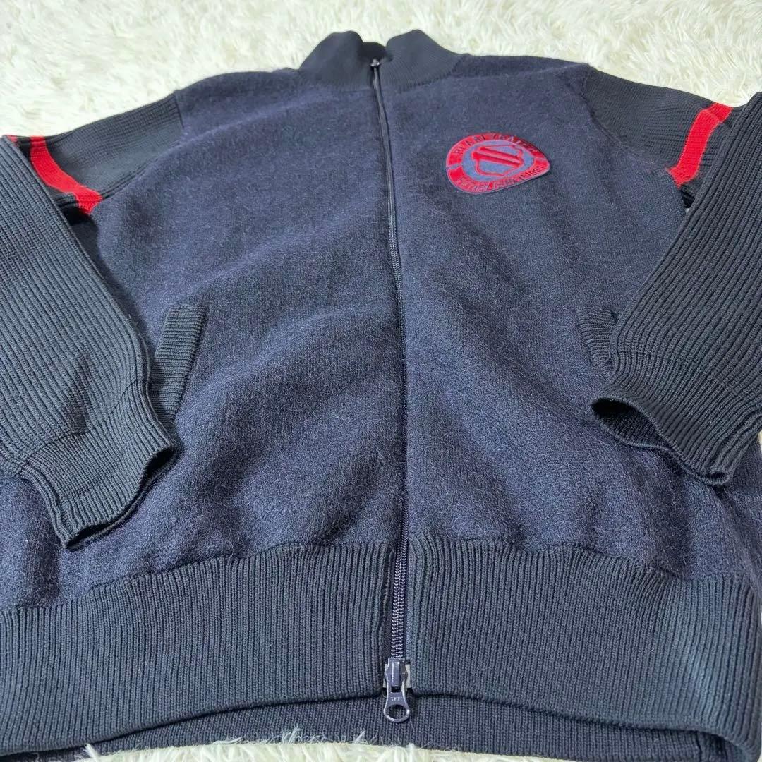 パーリーゲイツ PEARLY GATES ジップアップ ニットジャケット 5