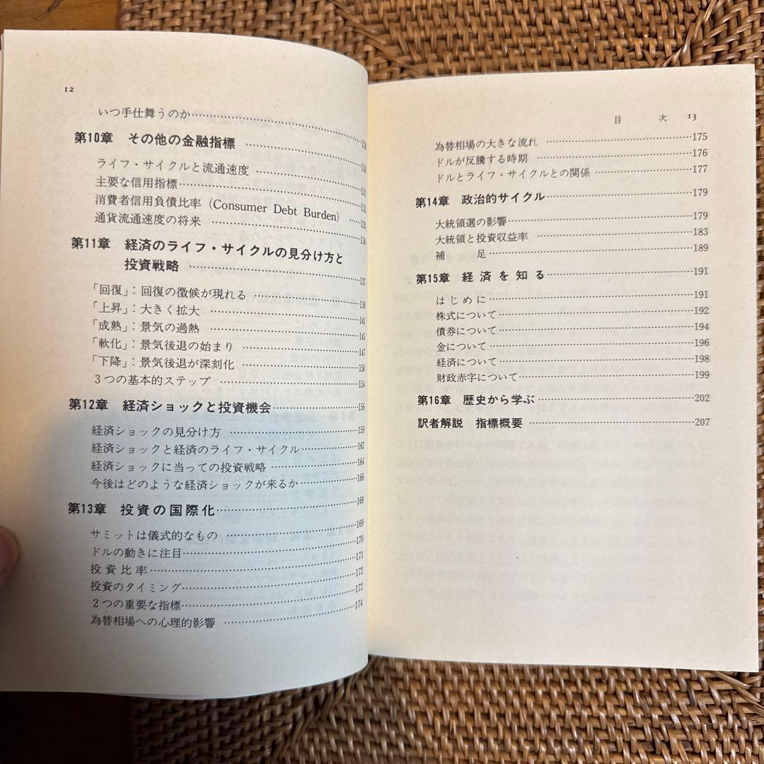 【極稀少】アメリカ金融・景気指標の読み方 レイシー・H. ハント 1988