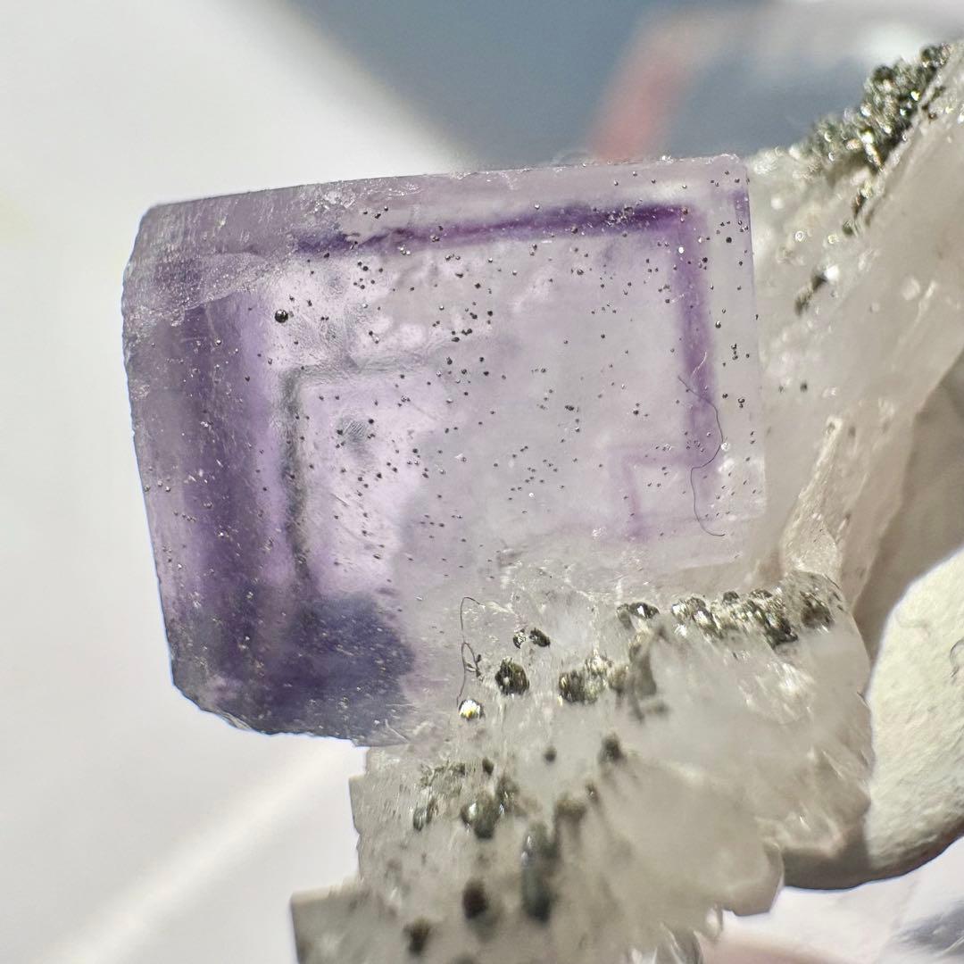 463 中国　ヤオガンシャン産　フローライト