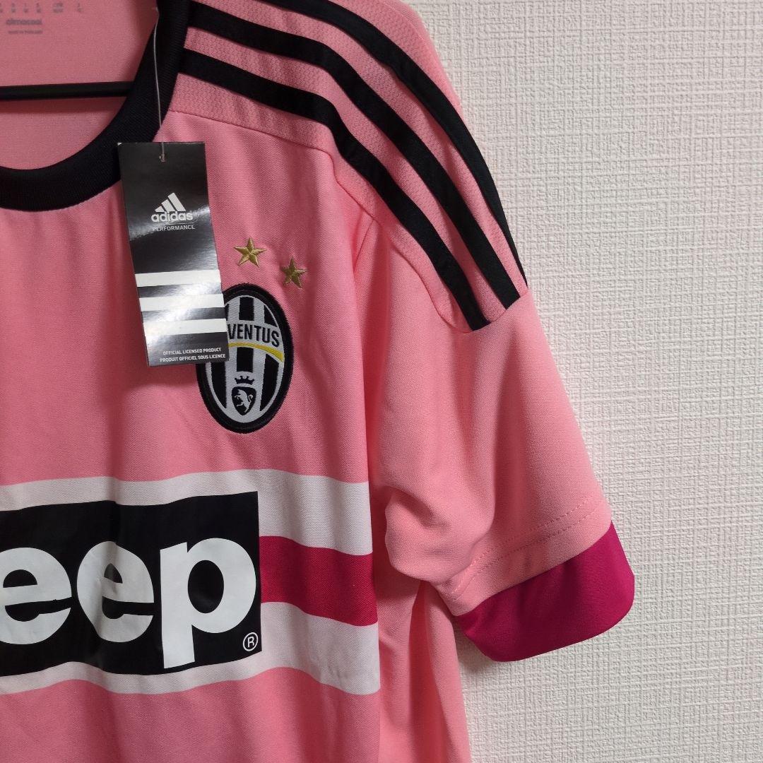 ユベントス　ユニフォーム　adidas　サッカーシャツ　ゲームシャツ