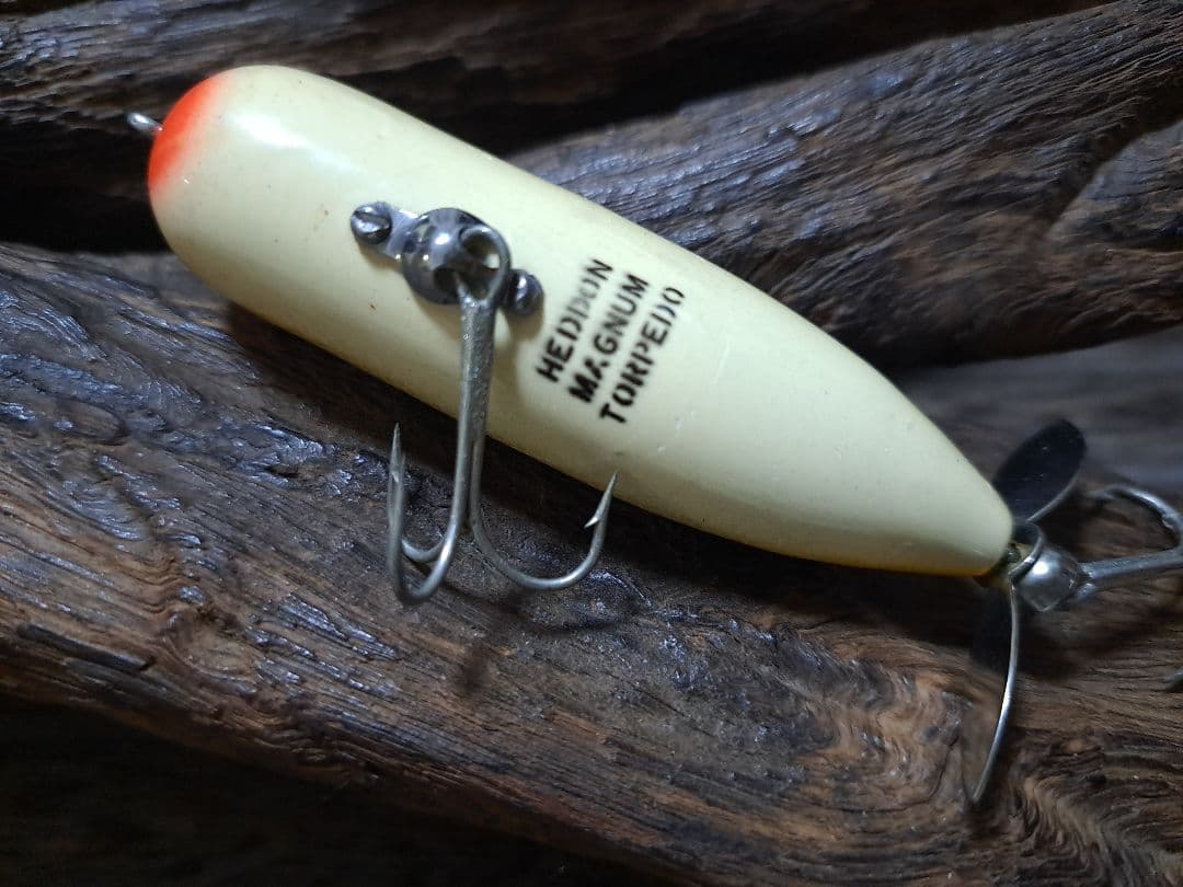 美品　オールド　へドン　マグナムトーピード