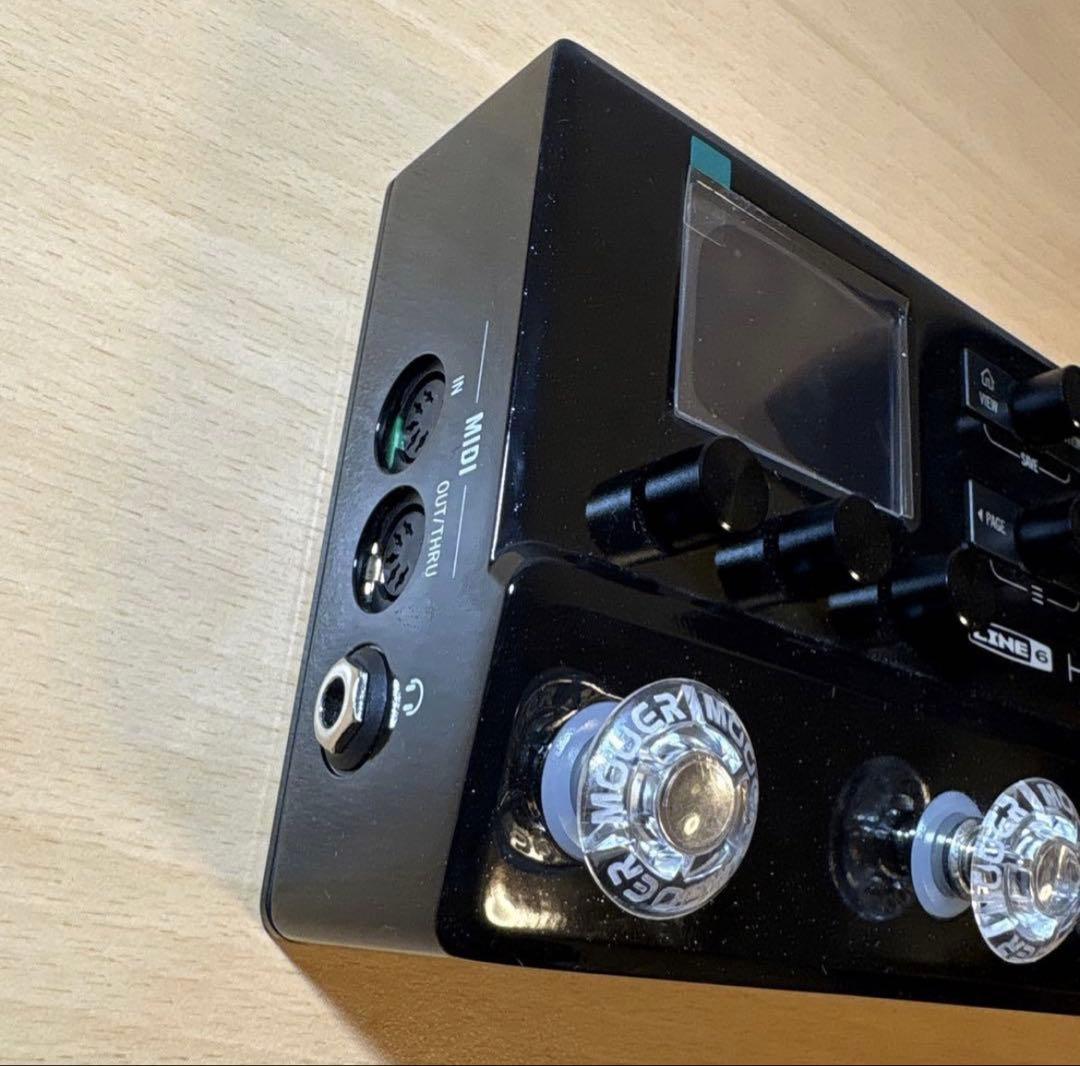 美品！Line 6 HX Stomp マルチエフェクター