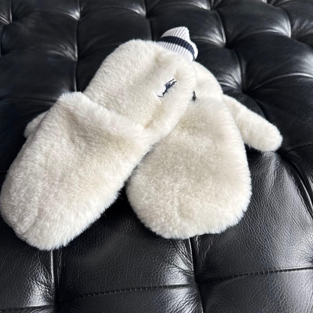 ポロラルフローレン　グローブ　ミトンタイプ　防寒対策