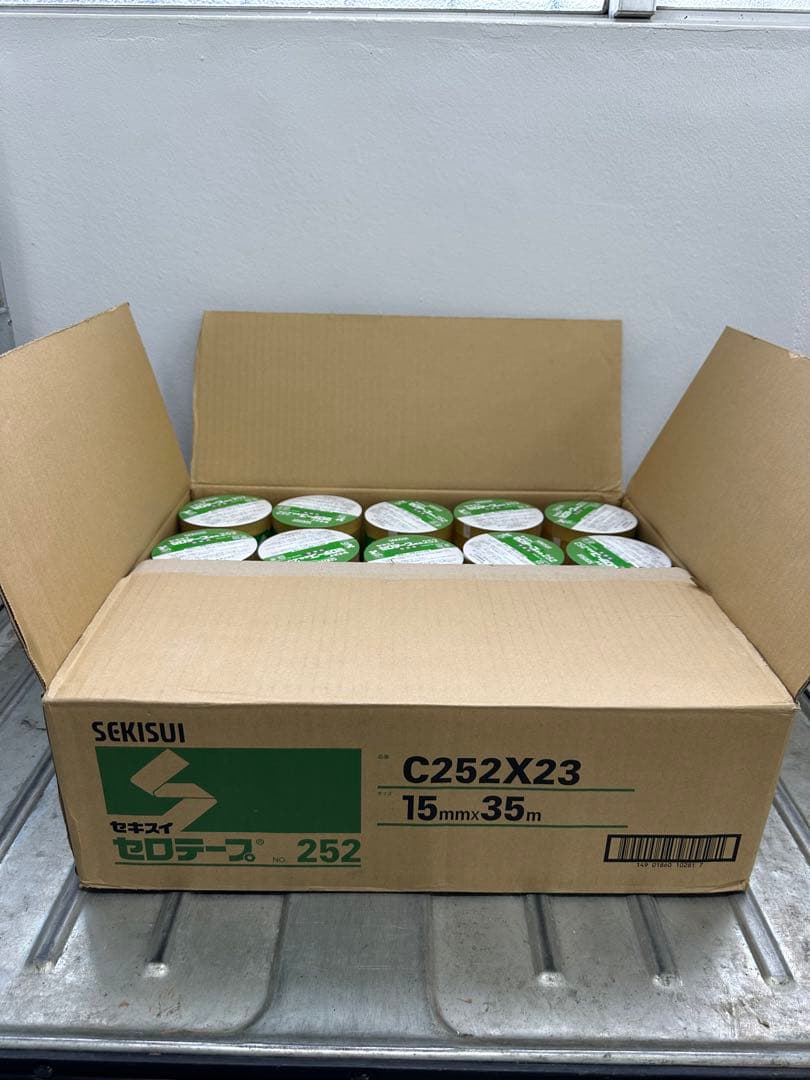 セキスイ セロテープ 【15mm×35m】10巻×20セット(計200巻)