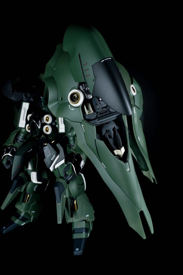 クシャトリヤ　HG 全塗装　開閉ギミック追加