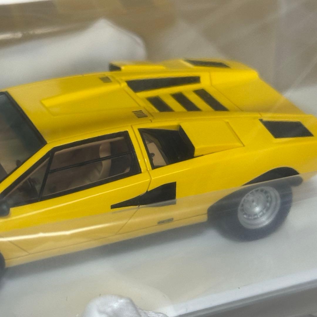 1/43 アイドロン lp400 ランボルギーニ カウンタック イエロー