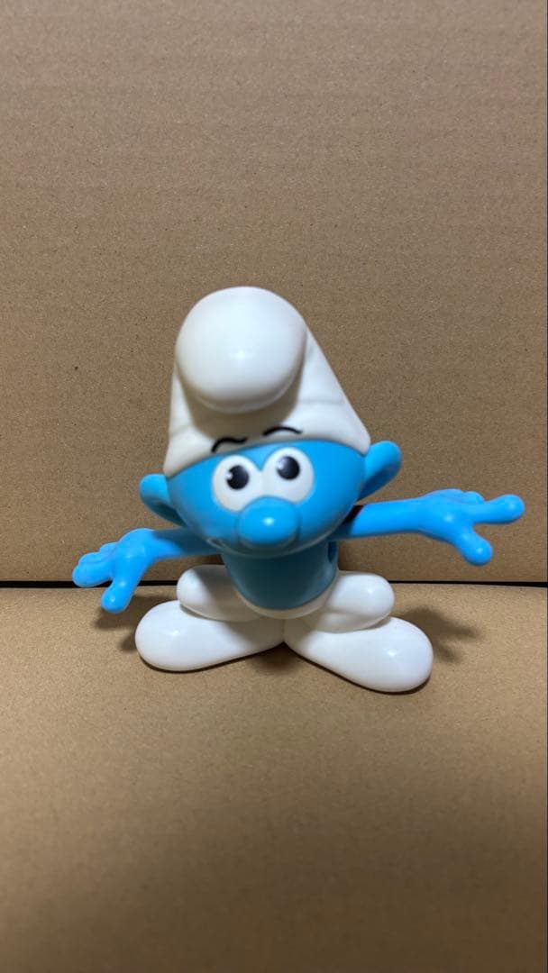 【米国限定】スマーフ フィギア 3体セット バーガーキング ミールトイ 非売品
