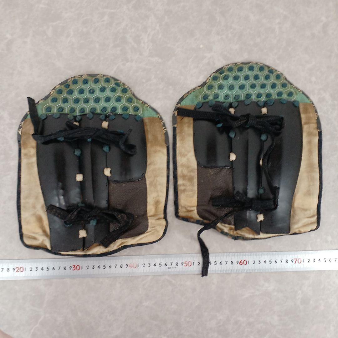 送料込み☆甲冑/等身大/武具【鎧兜一式】木製組み立て式 甲冑展示台付き