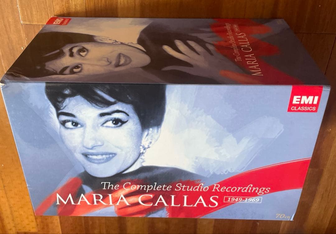 マリア　カラス/CD69枚セット