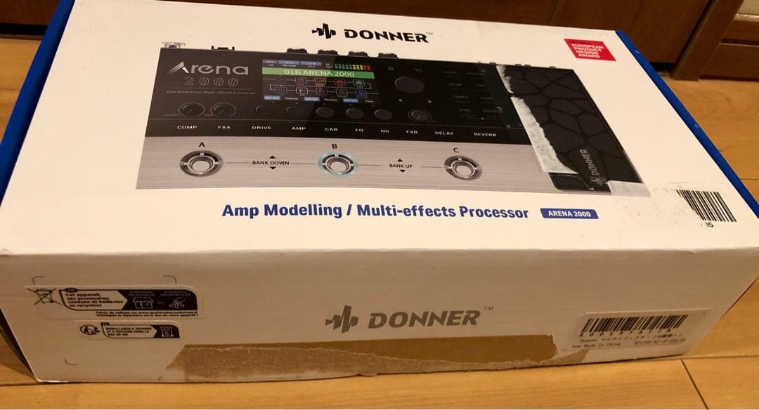 DONNER Arena2000 ギターアンプモデリング/マルチエフェクター