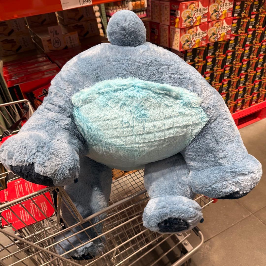 新品 スティッチ ぬいぐるみ ディズニー　コストコ　特大サイズ