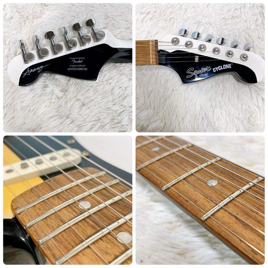 300本限定　Squier Sawao スクワイヤー サイクロンシグネイチャー