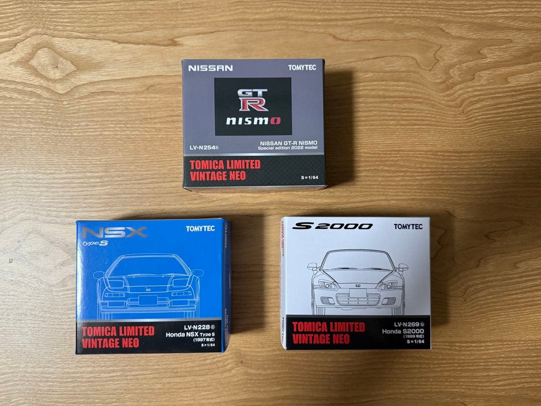 トミカ mini-GT 14台セット