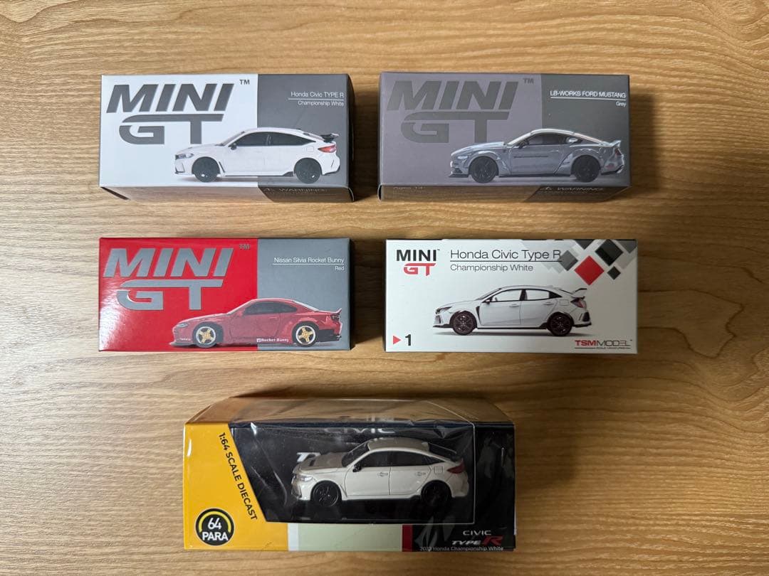 トミカ mini-GT 14台セット