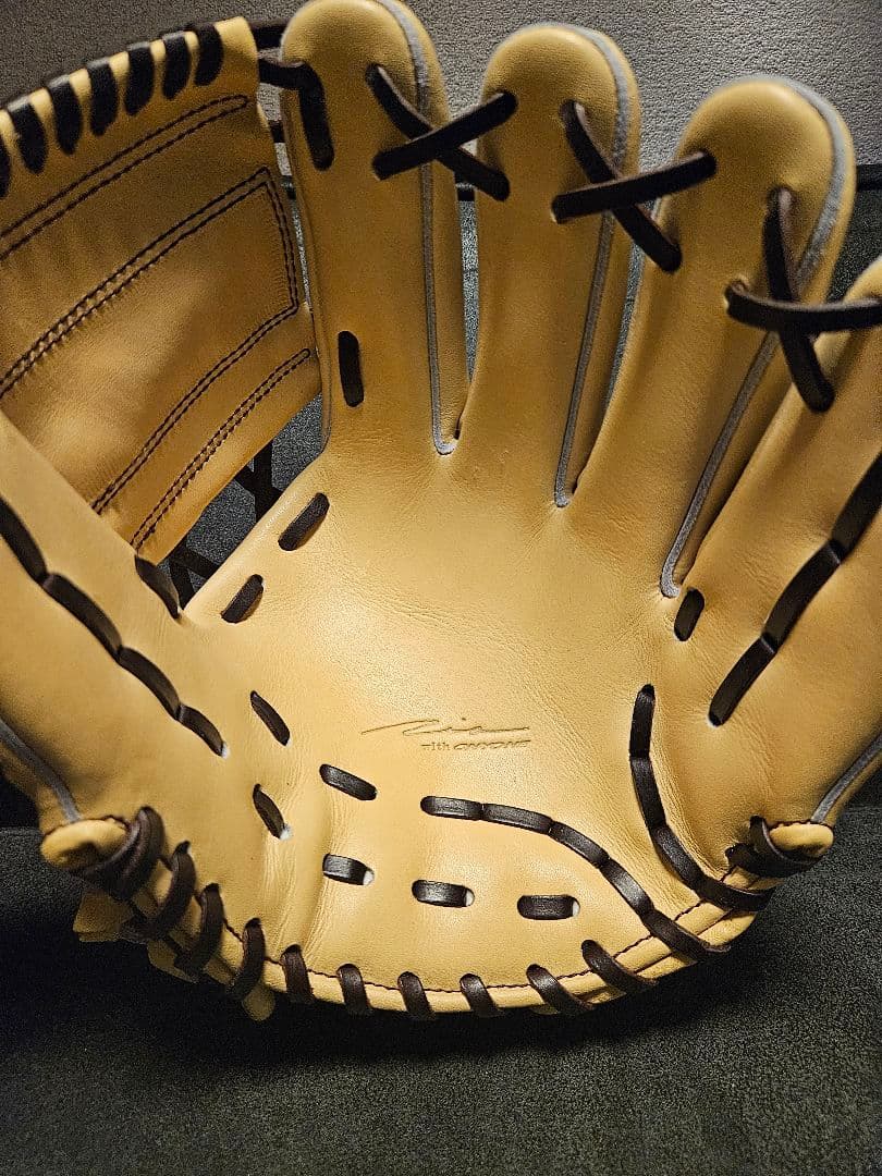 アイピーセレクト　内野用　ベージュ　硬式グローブ