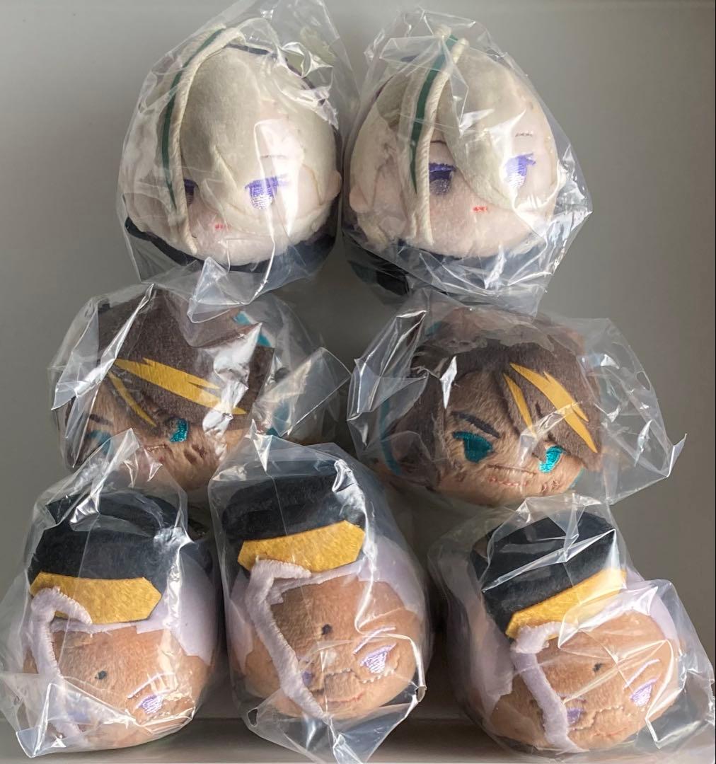 FGO もちマス 始皇帝 太公望 芥ヒナコ 虞美人 呼延灼 黄飛虎 陳宮 セット