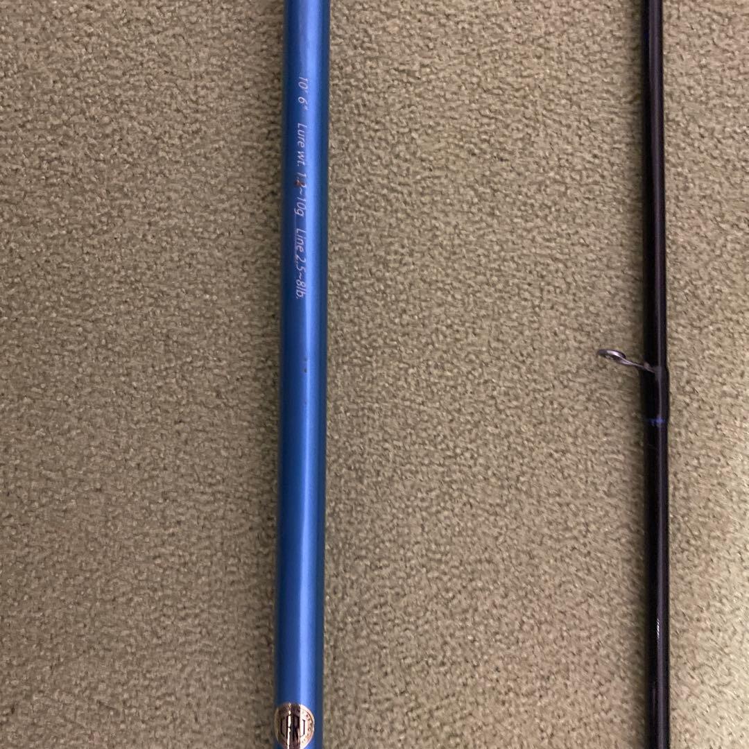 Midnight Run 106 ルアーロッド