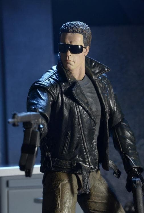 【NECA】新品 正規品 ターミネーター ポリスステーションアサルト T-800