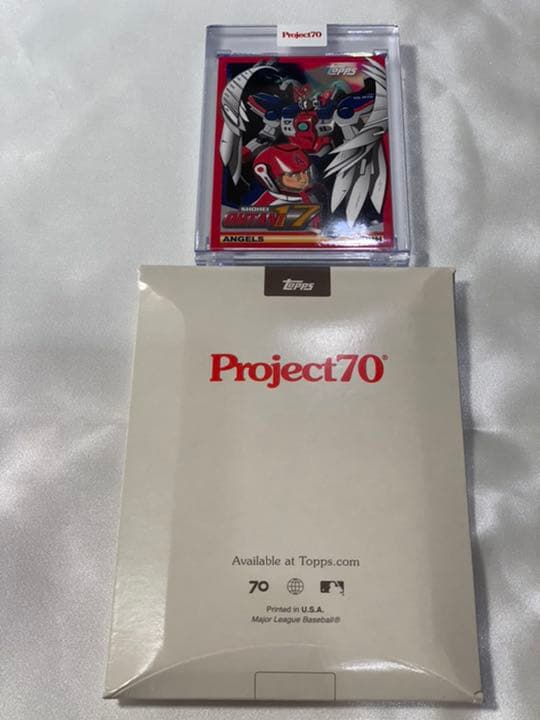 大谷翔平がガンダム風に❗️レア度MAXのToppsProject70野球カード