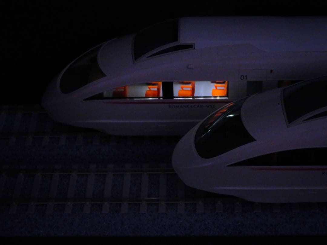 TOMIX (HO)小田急ロマンスカー50000形VSE【新品】