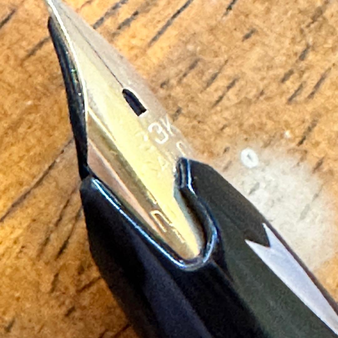 sailor セーラー　万年筆　ペン先　23k ①