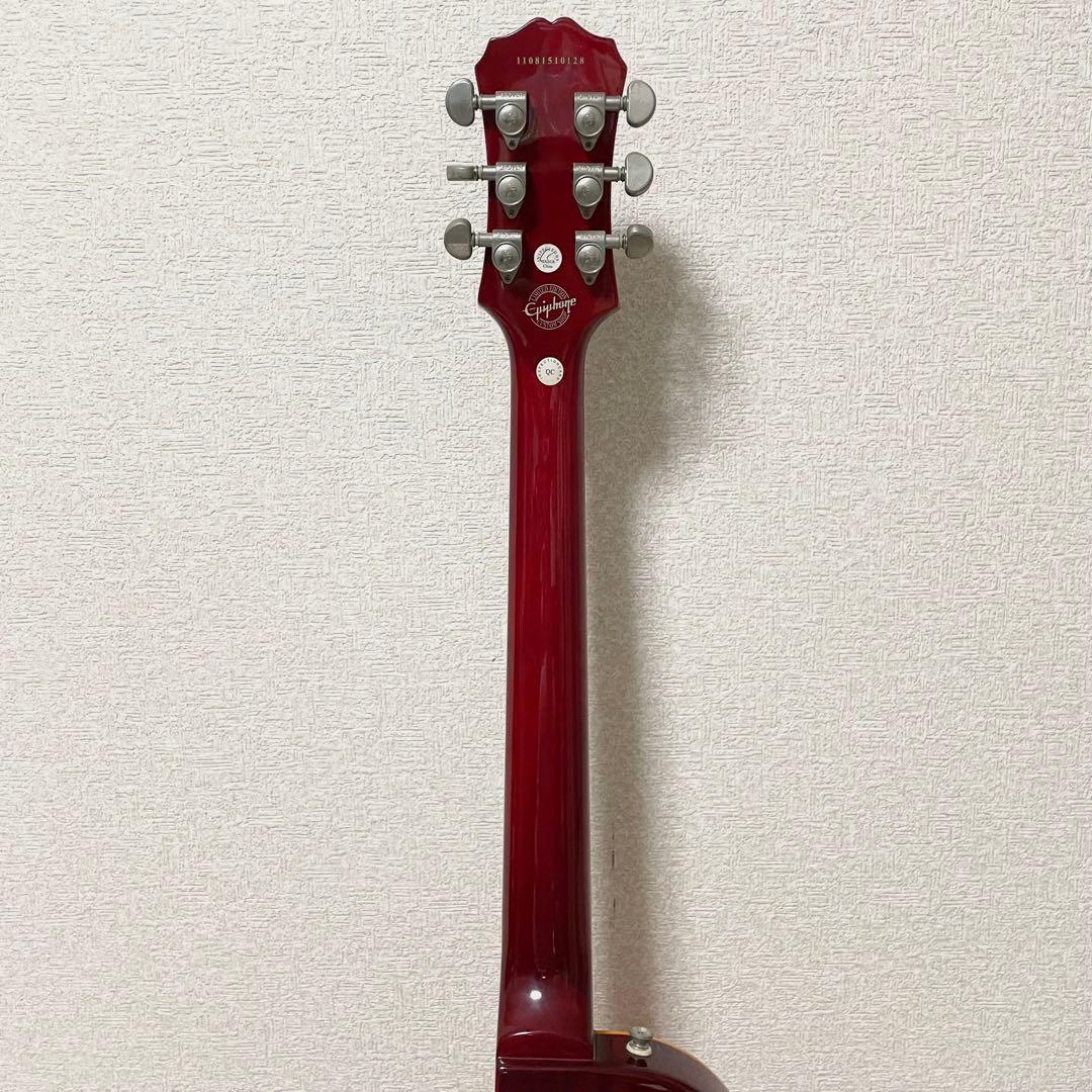 【希少・良品】エピフォン　レスポール　Classic Plaintop