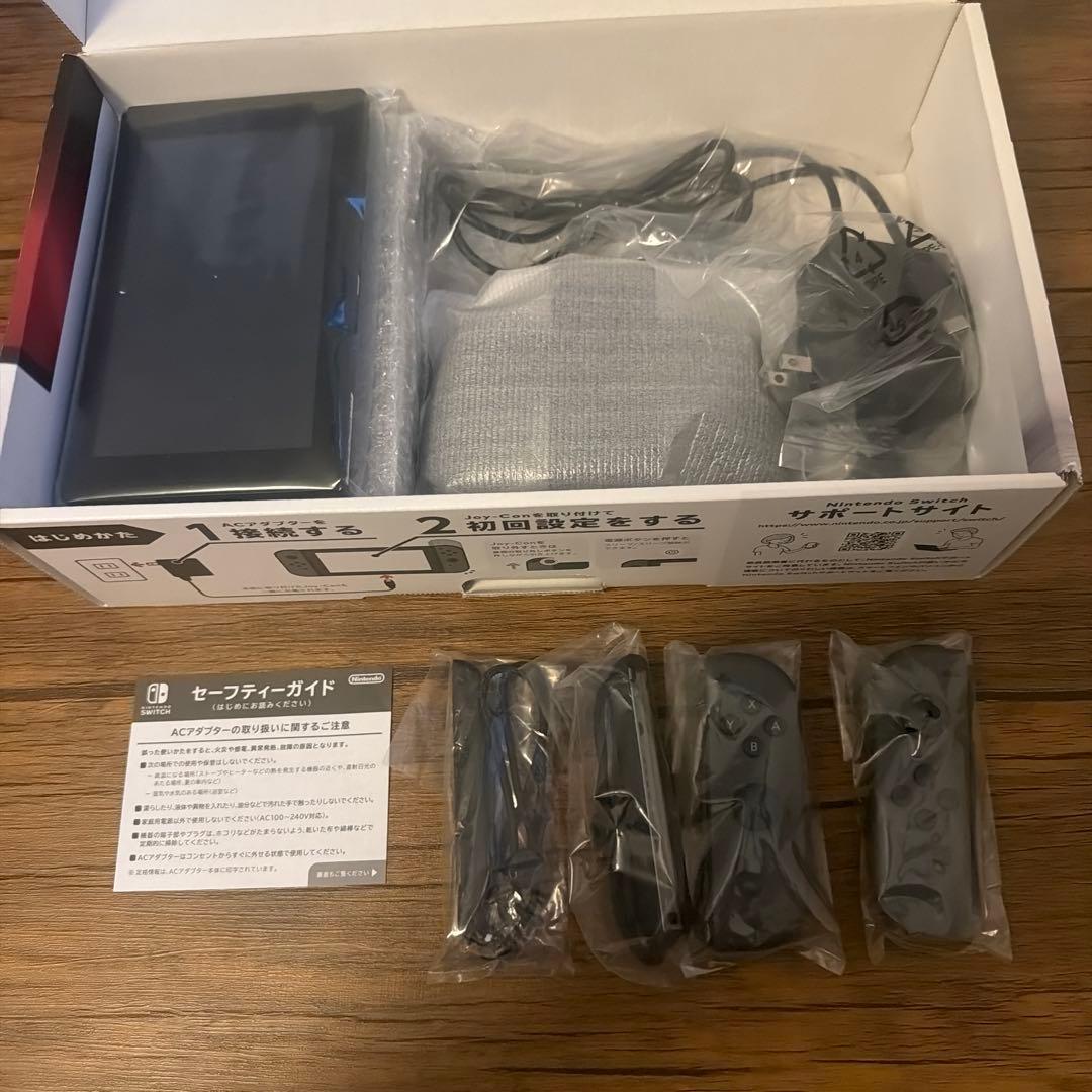 Nintendo Switchグレー 、proコントローラー、携帯ケースセット