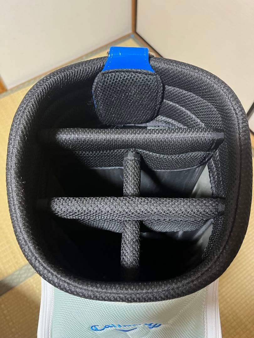 Callaway キャディバッグ ホワイト ブルー