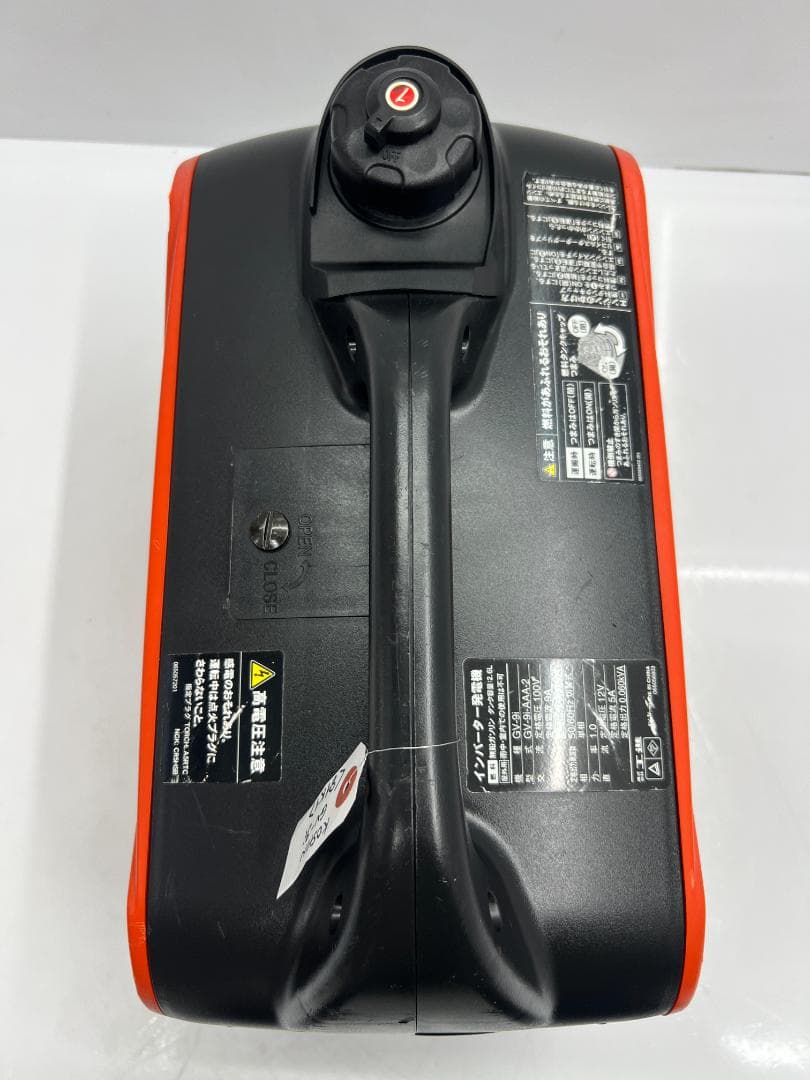 KOSHIN 工進 インバーター発電機 GV-9i ♪ 動作良好♪ 81K1