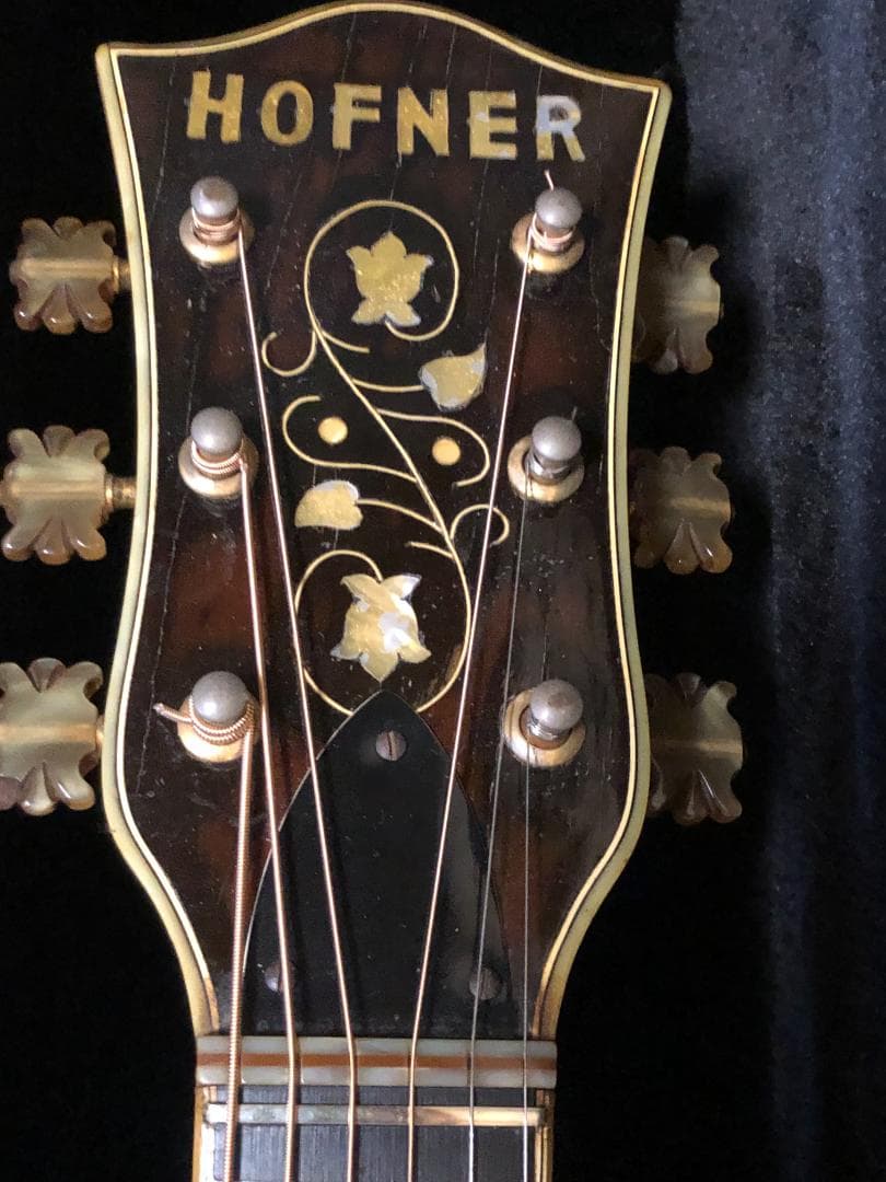 激レア 希少 カールヘフナー　496　アコギ ヴィンテージ