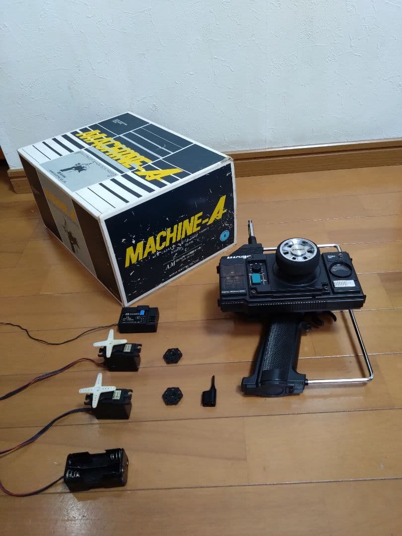 【貴重品】SANWA　MACHINE-A（サンワ　マシーンエース）2ch2サーボ