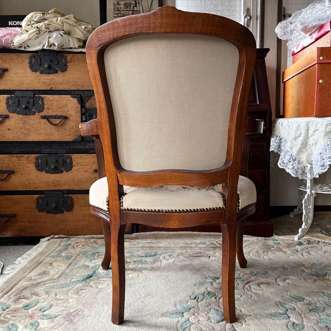 ③バラ売り不可　①〜④セット販売のみ　ロココ調 ゴブラン織り 猫脚　応接セット