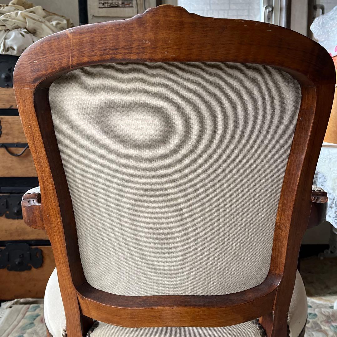 ③バラ売り不可　①〜④セット販売のみ　ロココ調 ゴブラン織り 猫脚　応接セット