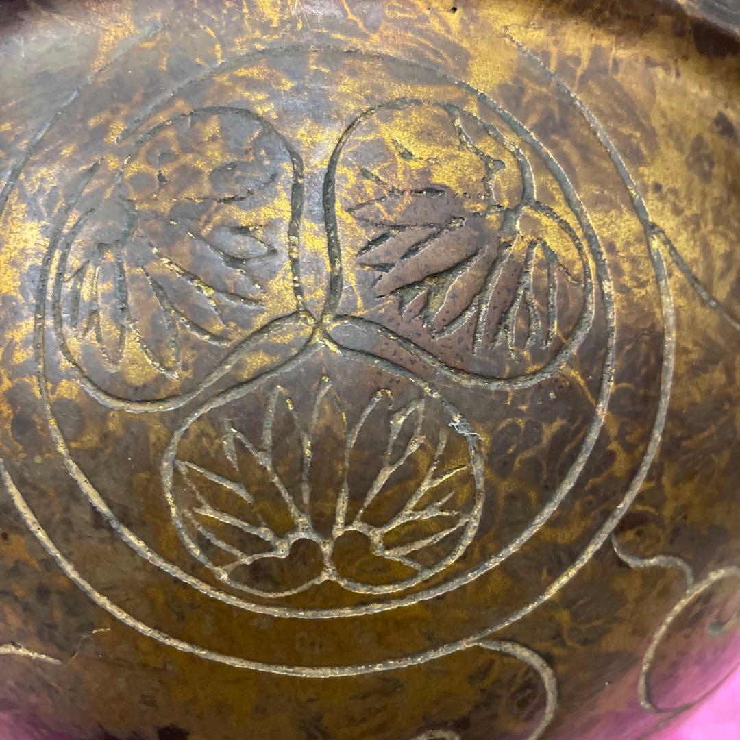 大きい鈴　元禄元年　東照宮