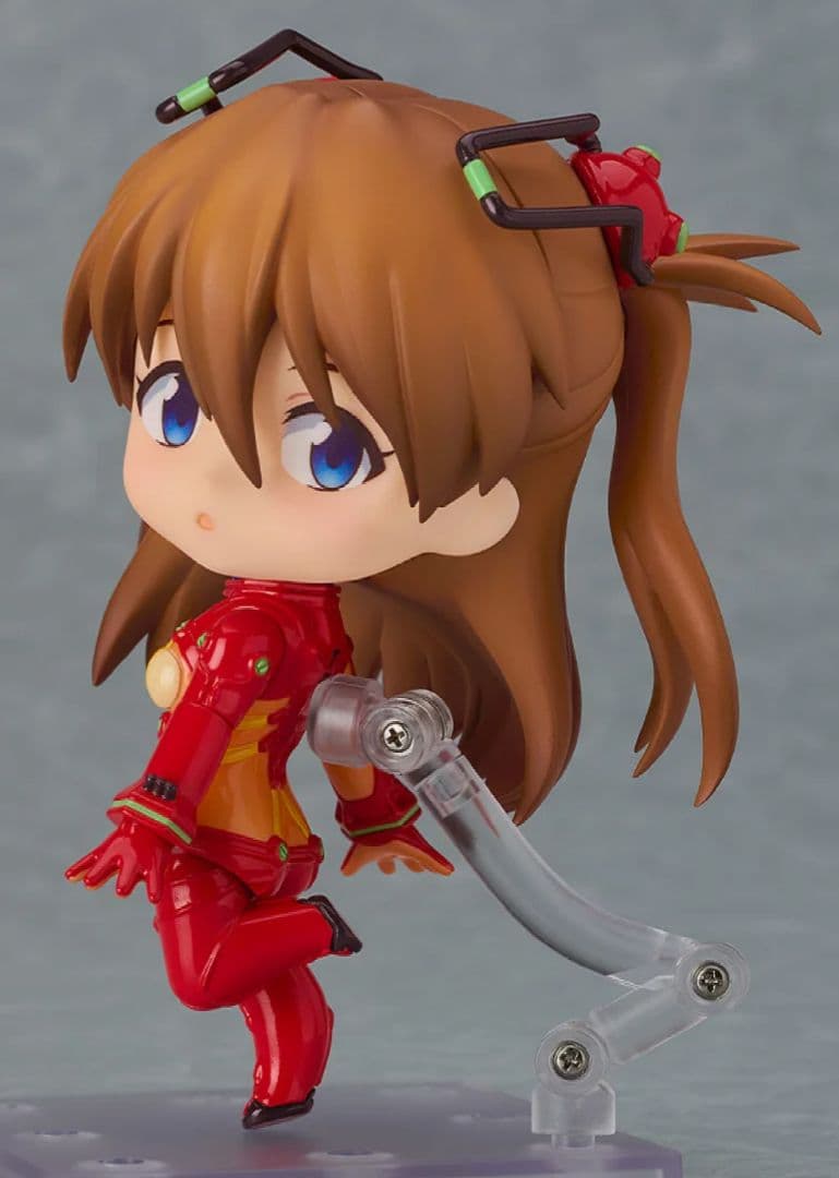 【特典付き】ねんどろいど 式波・アスカ・ラングレー テストスーツVer.