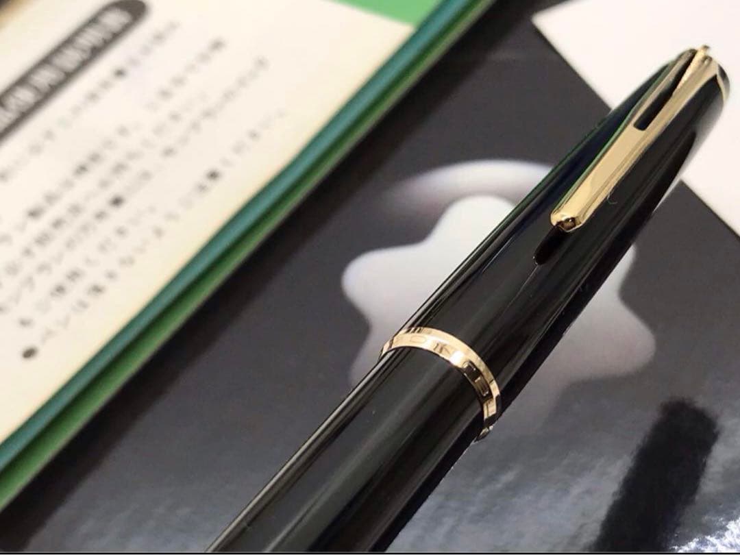 モンブラン　ボールペン★極上品！ハンマートリガーNo38稀少な純正アダプター付き