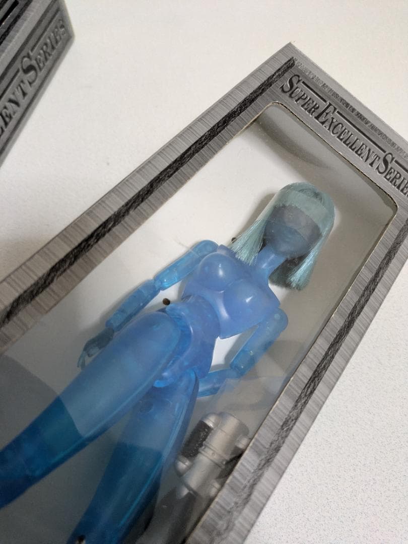 マーミット スーパーエクセレントシリーズ CYBERNE GIRLS まとめ