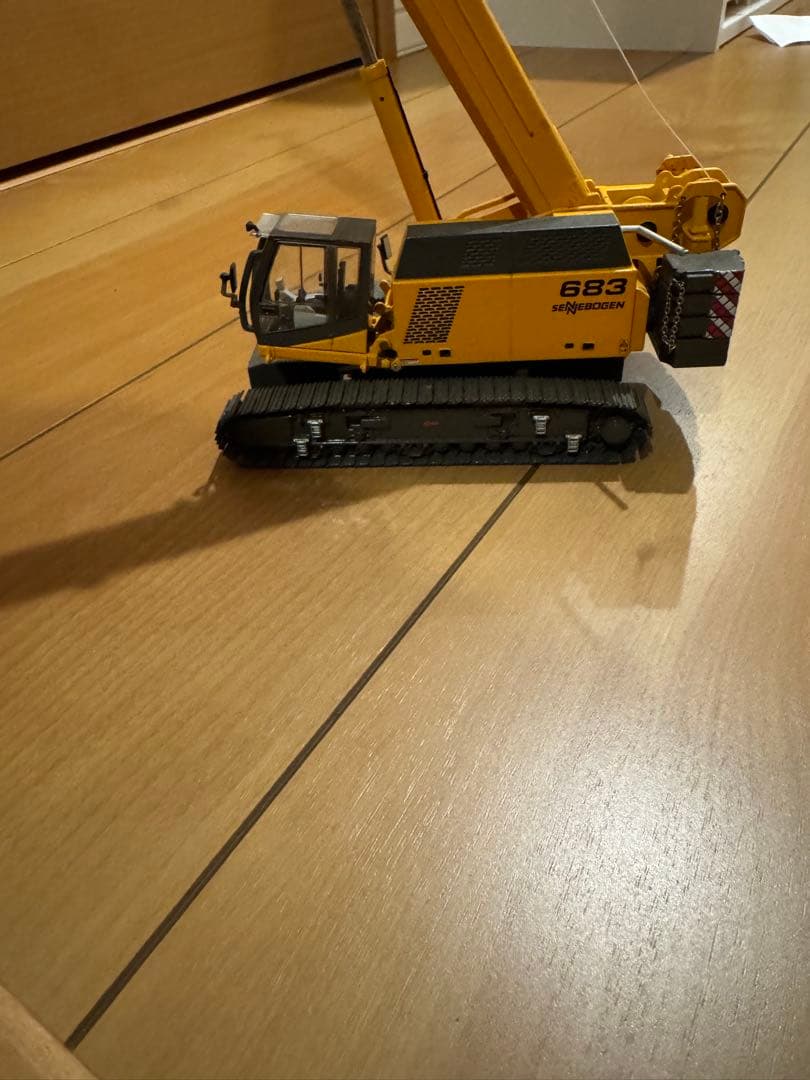 683型クレーン 1/50 SENNEBOGEN
