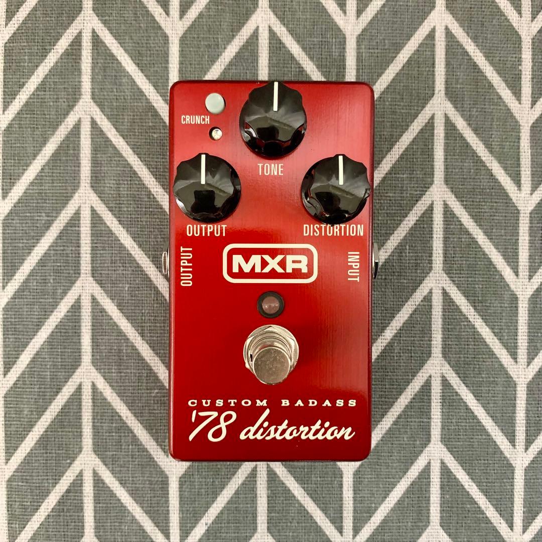 MXR Custom Badass ’78 Distortion