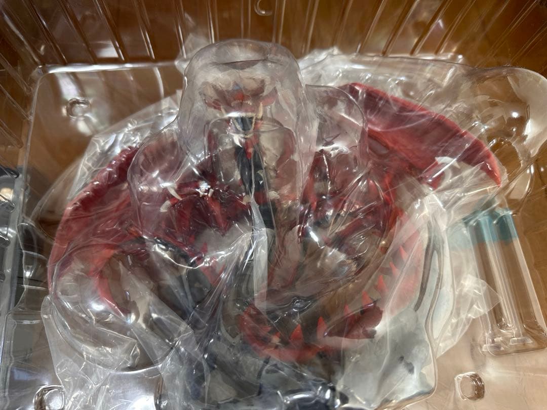 三幻神魂豪示像 1番くじフィギュア+遊戯王25周年ステンレス製三幻神4