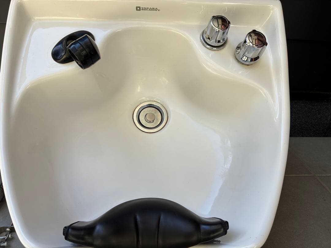 タカラベルモント シャンプーボウル マジョリカポルト 2コックタイプ