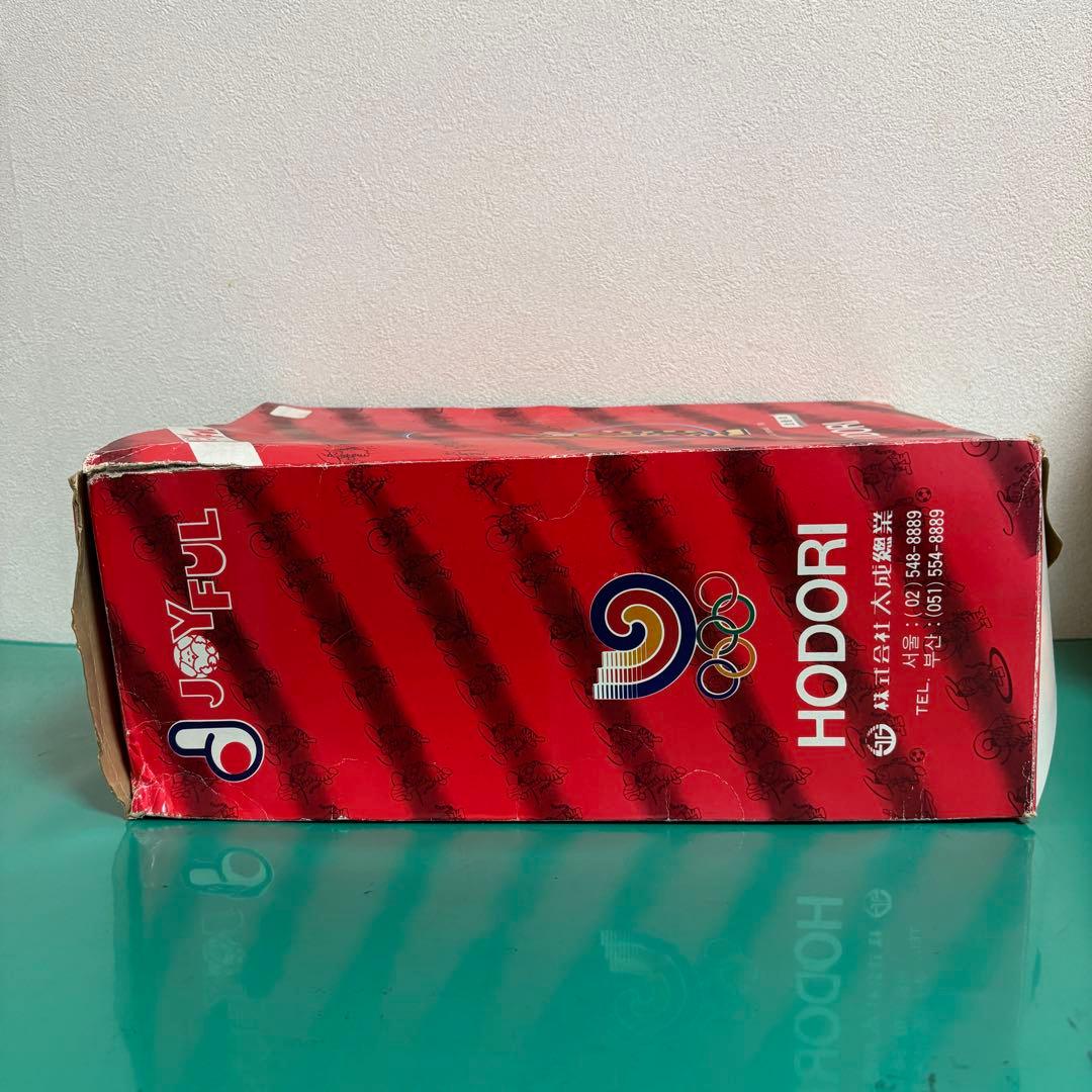 【希少レトロ】1988年ソウルオリンピック　ホドリ　ぬいぐるみ