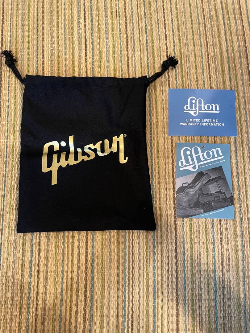最終値下げ！　Gibson レザー 二つ折り財布