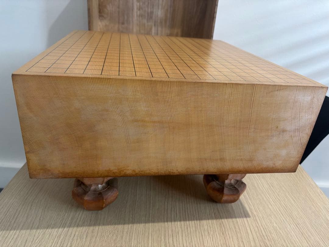 木製囲碁盤 標準サイズ 丸脚デザイン