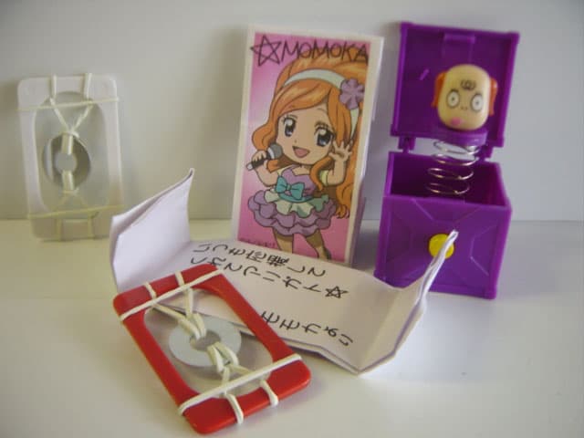 ♯Iut05BMスケット・ダンススケット団いたずらグッズ変則5種