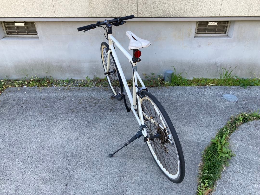 トーキョーバイク TOKYOBIKE SPORT 9s チェーン新品 サドル固着